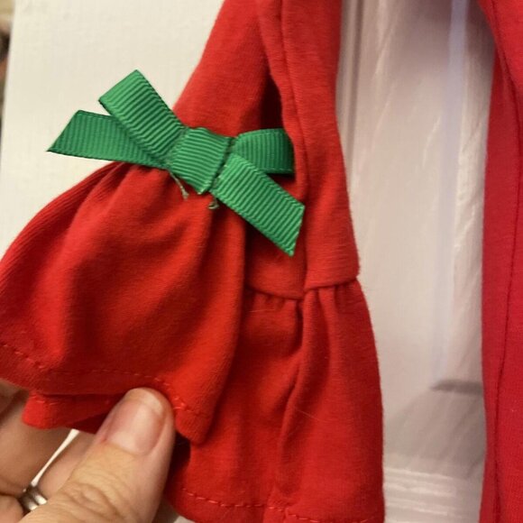 Emily Rose Christmas/ Holiday Unicorn Fluffy Dress. Size 2T. Party Ribbons - Picture 4 of 7